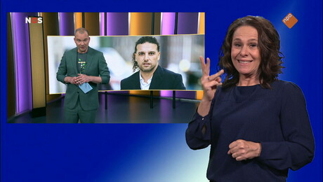 NOS Jeugdjournaal met gebarentaal